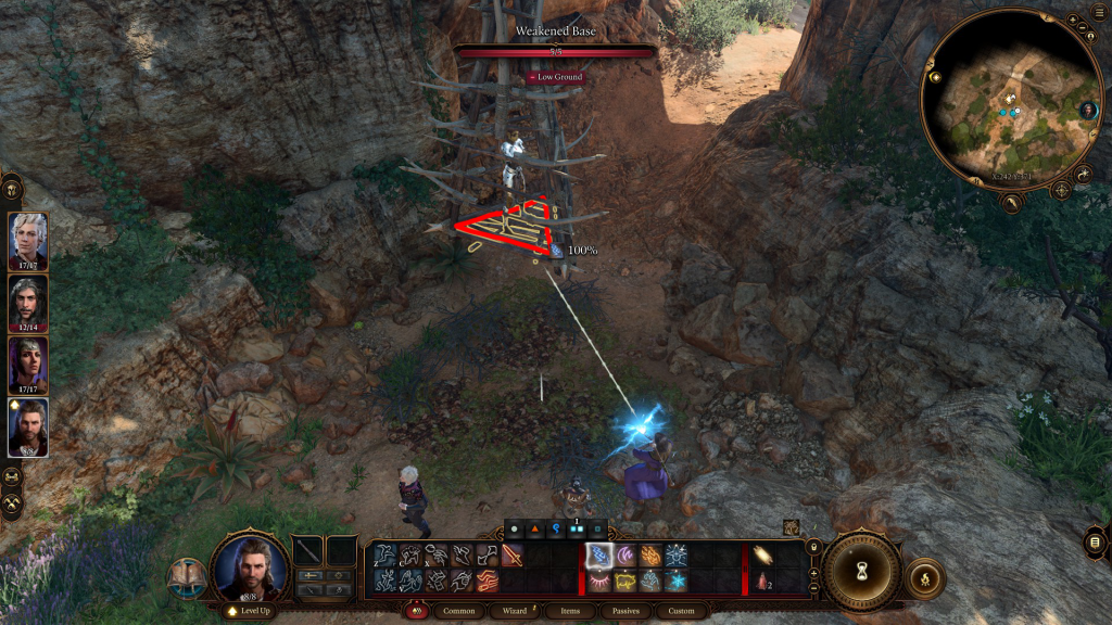 how to free laezel act 1 ravaged beach walkthrough baldurs gate 3