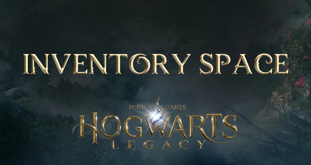 how to increase inventory space (gear storage) hogwarts legacy