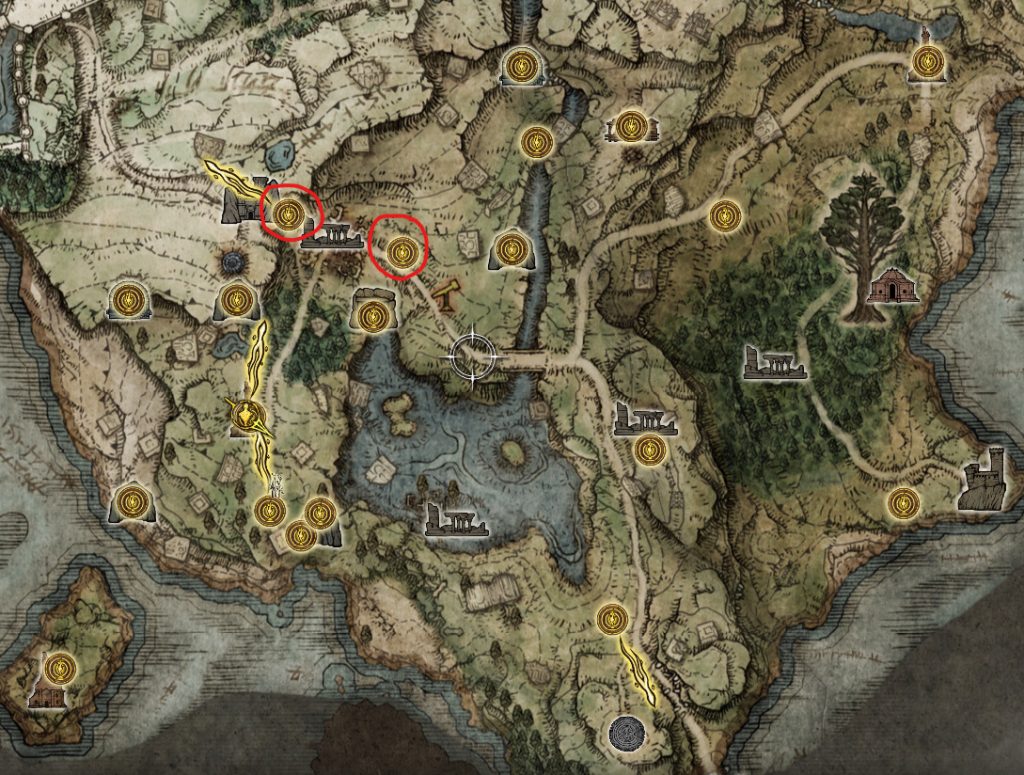 how to level up in elden ring map