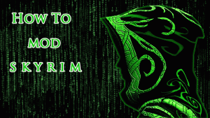 how to mod skyrim