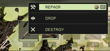 how to repair tools icarus