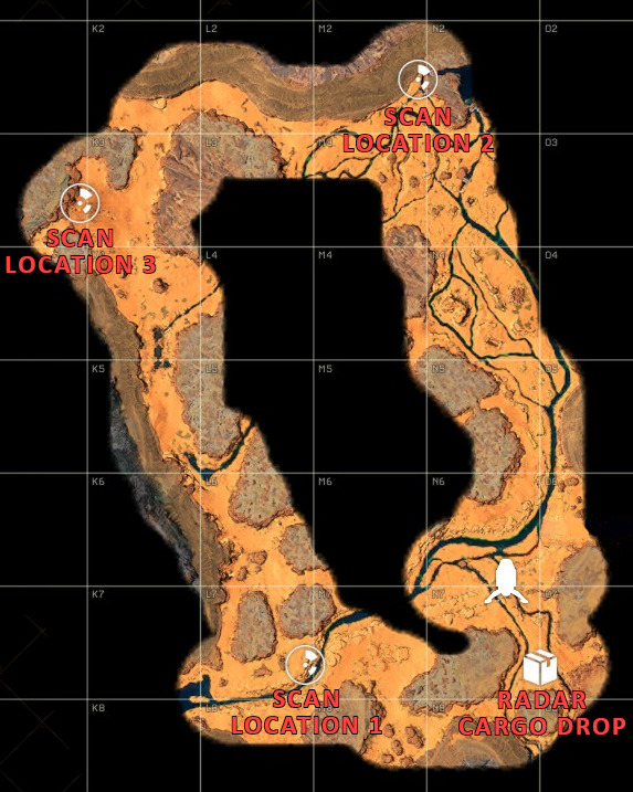 icarus death ray mission walkthrough full map marked cropped