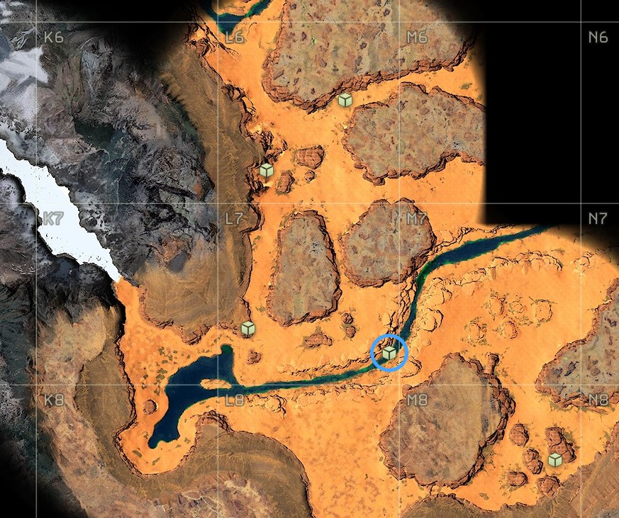 icarus mission walkthrough cryogenic research melting frozen mammoth map desert broken solar panel