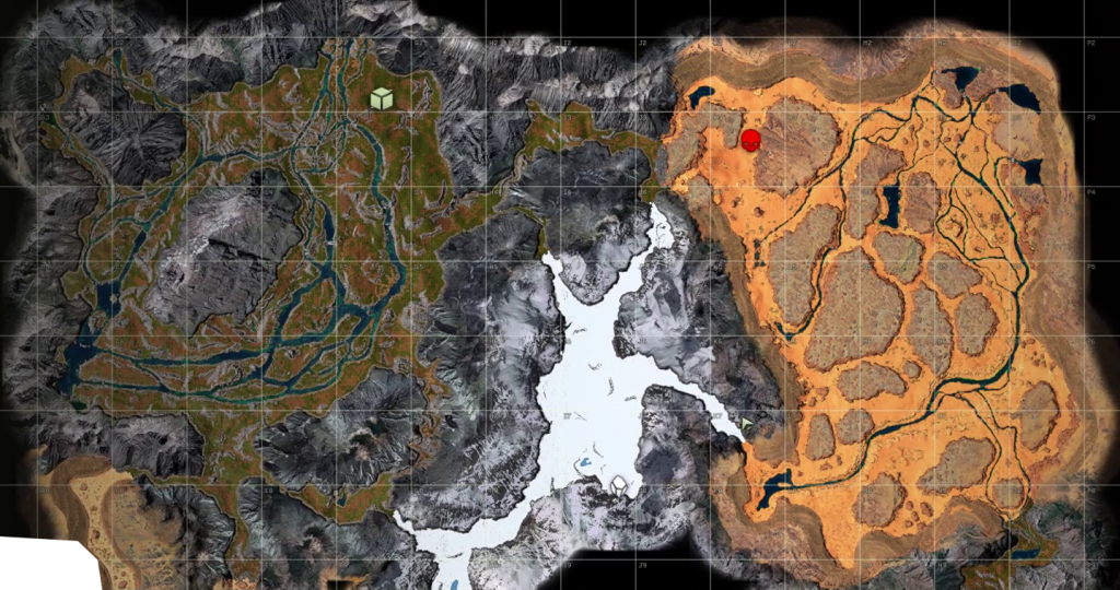 icarus nightfall survey mission walkthrough map objectives north section