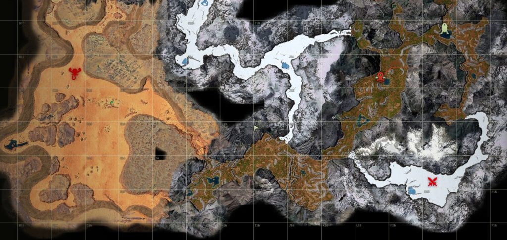 icarus nightfall survey mission walkthrough map objectives south section