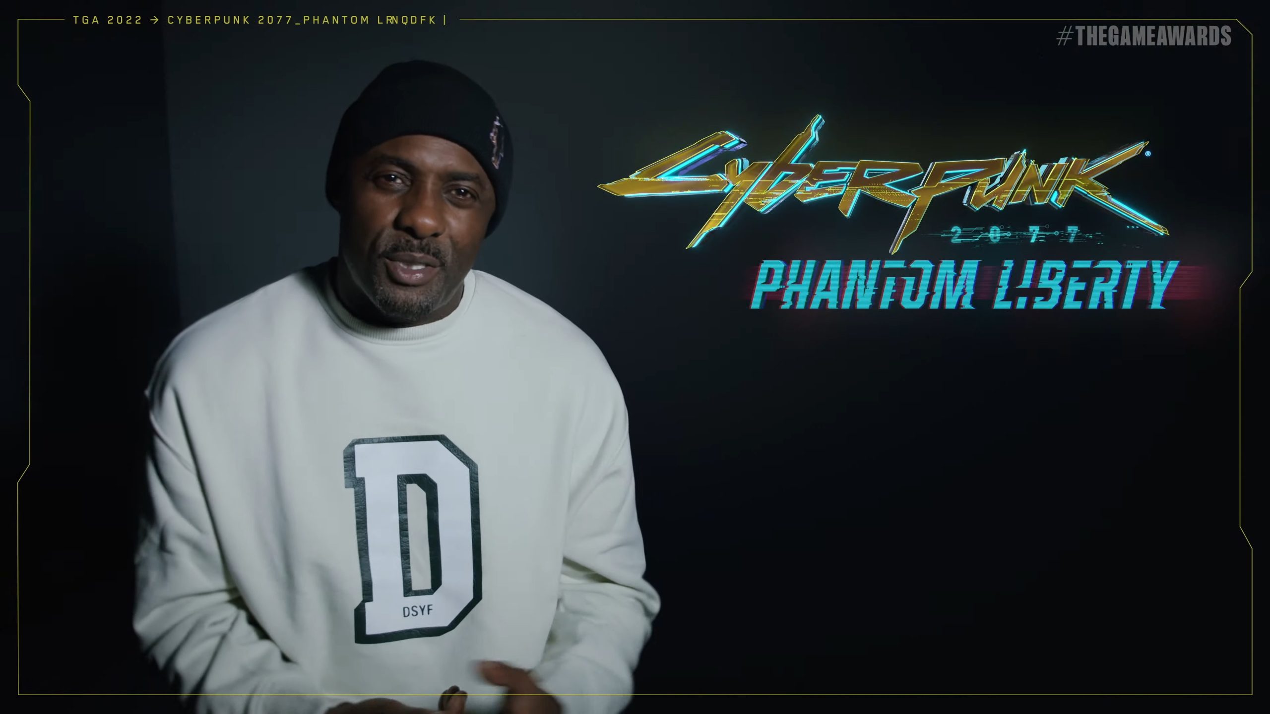 idris elba at the game awards cyberpunk phantom liberty