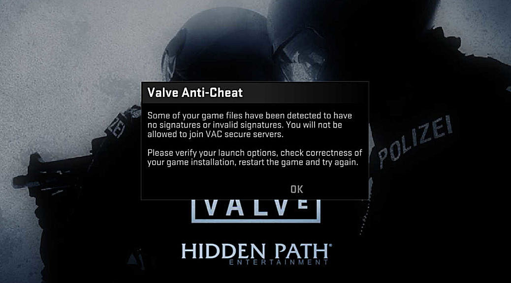 Valve and Cheating