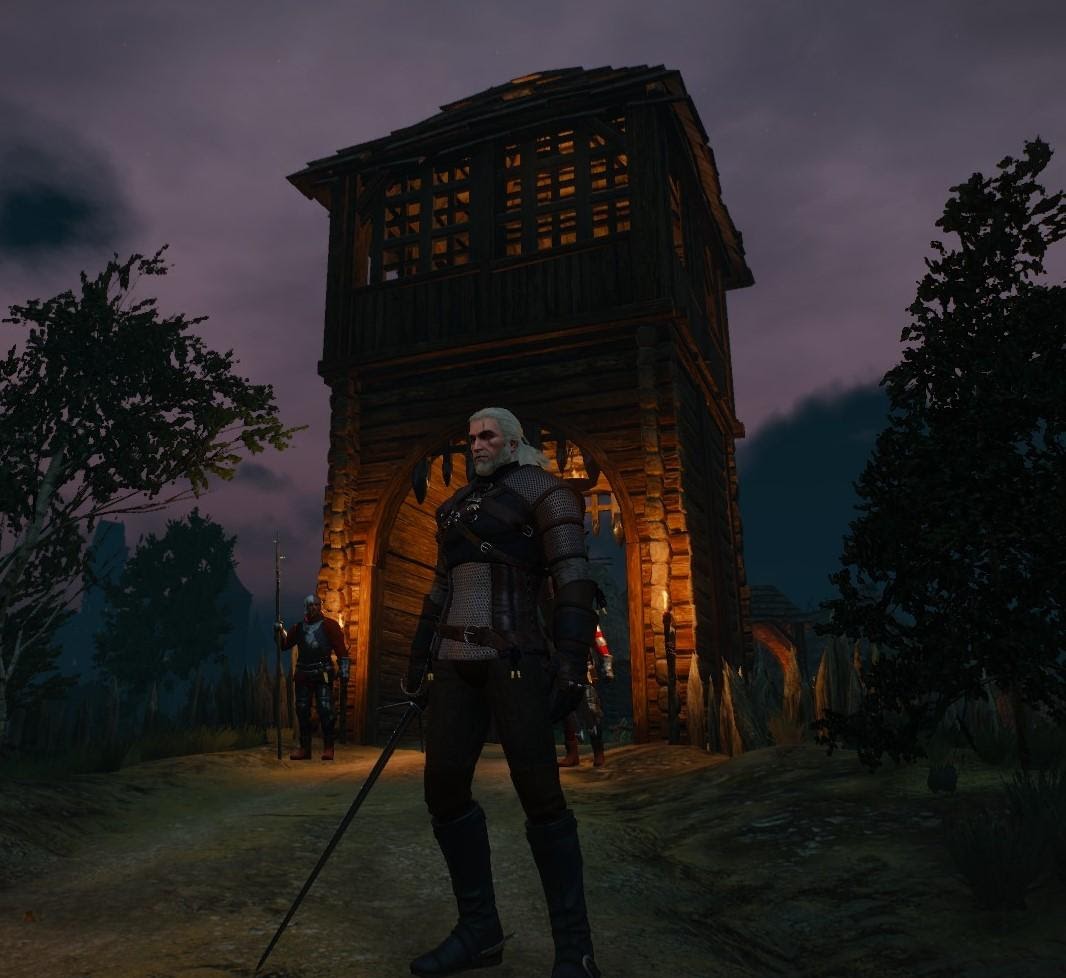 The Witcher 3 - Geralt