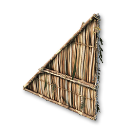 item thatch wall angle 0