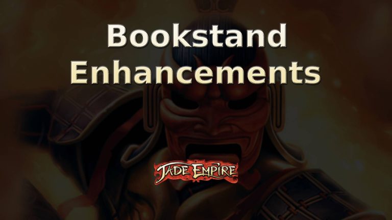 jade empire bookstand enhancements featured image