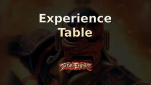 jade empire experience table featured image