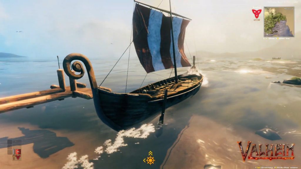 Valheim Ships Longship How to Build and Sail