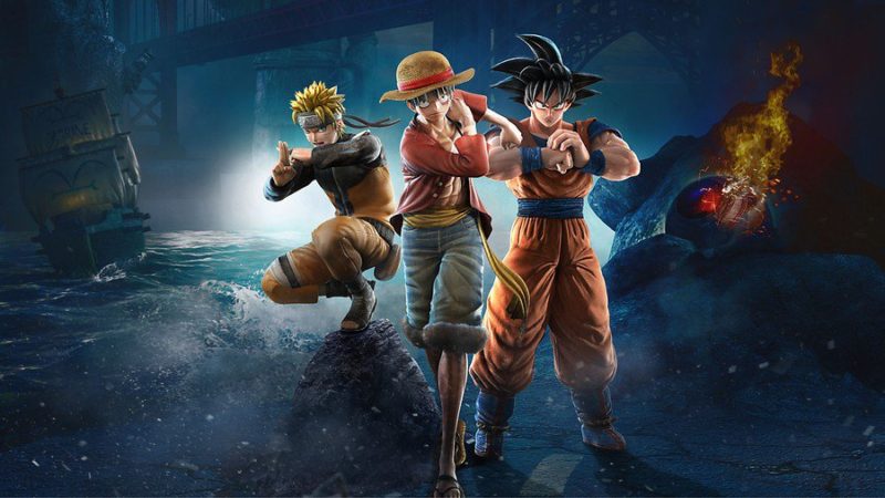 Jump Force Header Image