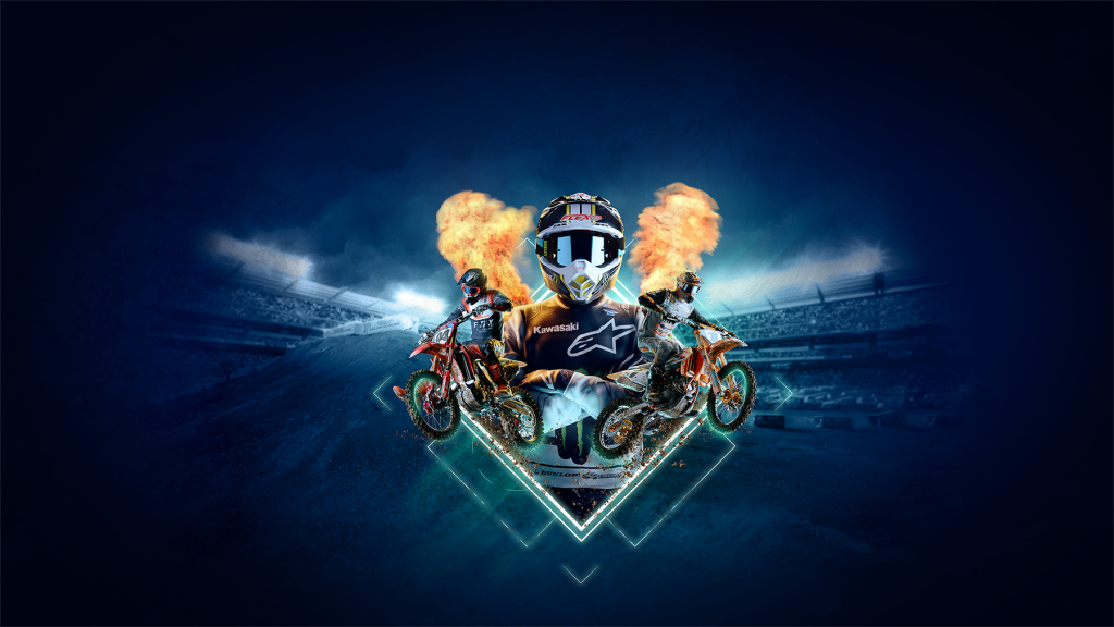 Supercross 4 Header Banner