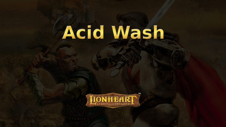 lionheart acid wash featured image