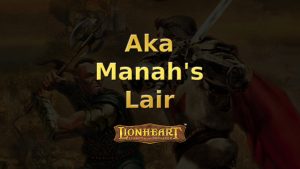 lionheart aka manah's lair featured image