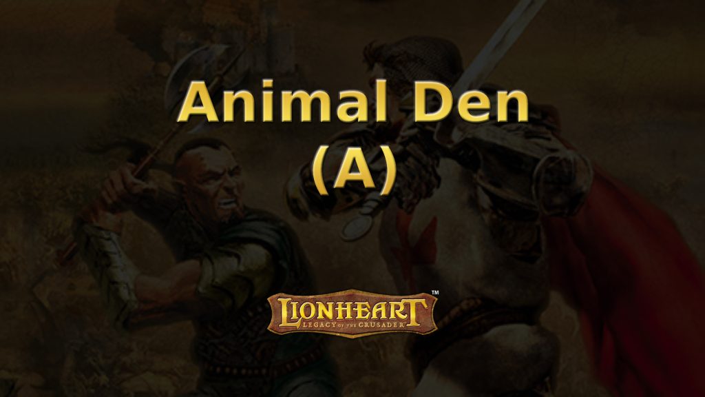 lionheart animal den (a) featured image