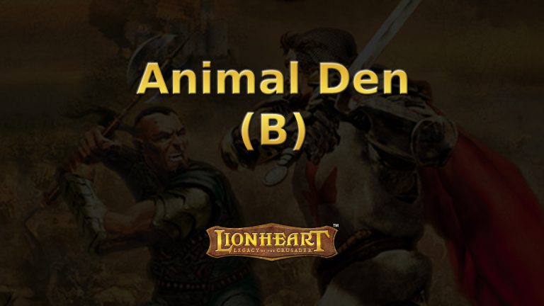 lionheart animal den (b) featured image