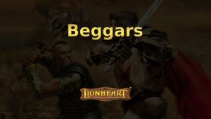 lionheart beggars featured image