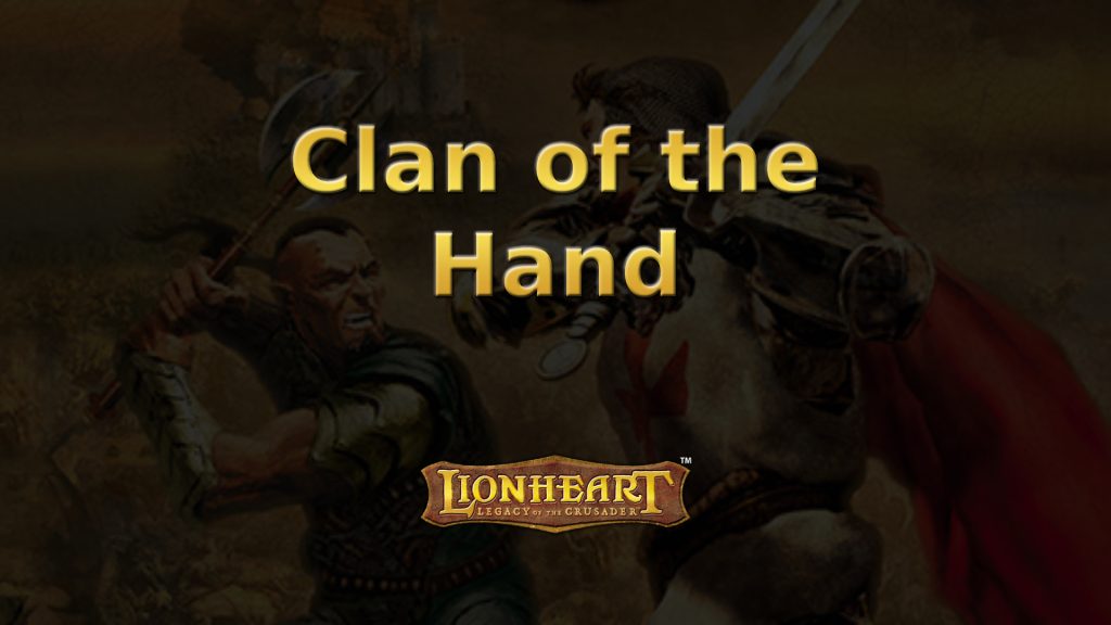 lionheart clan of the hand featured image