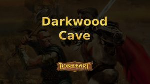 lionheart darkwood cave featured image