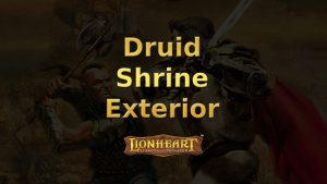 lionheart druid shrine exterior featured image