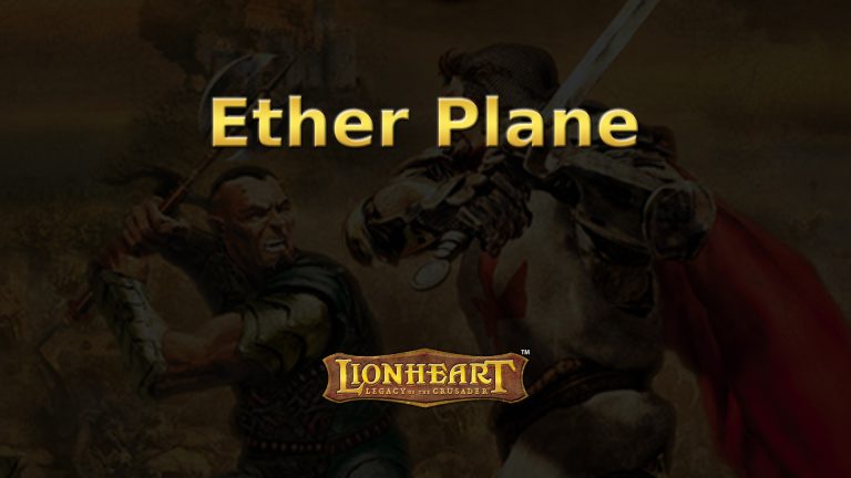 lionheart ether plane featured image