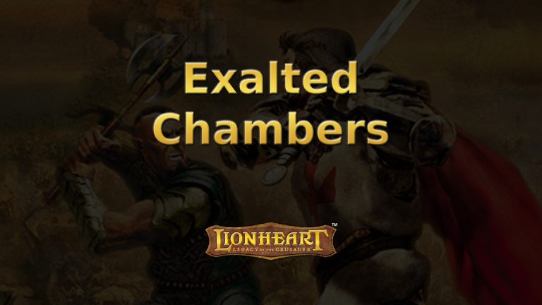 lionheart exalted chambers featured image