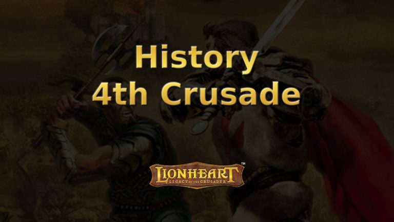 lionheart guides 4th crusade