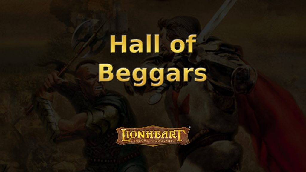 lionheart hall of beggars featured image