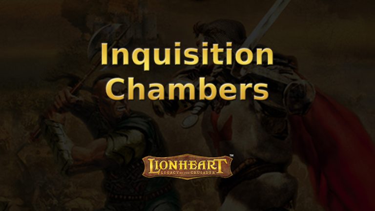 lionheart inquisition chambers featured image