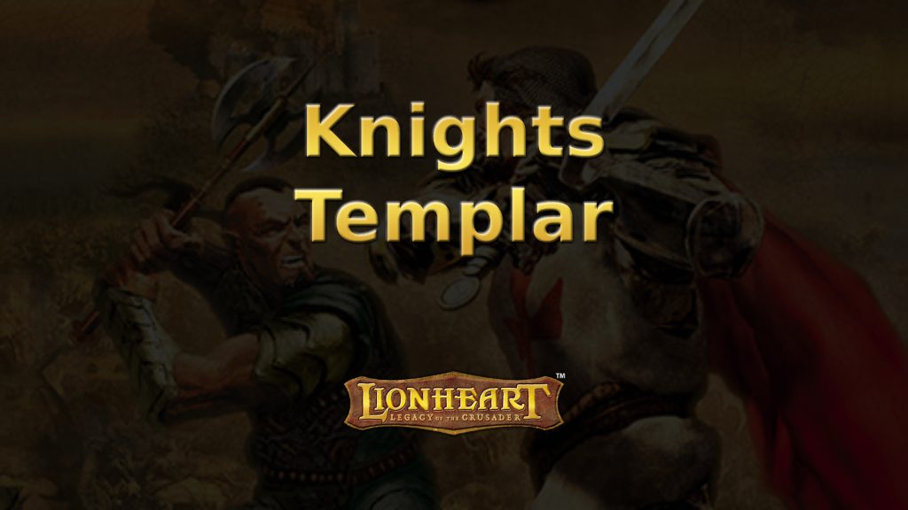 lionheart knights templar featured image