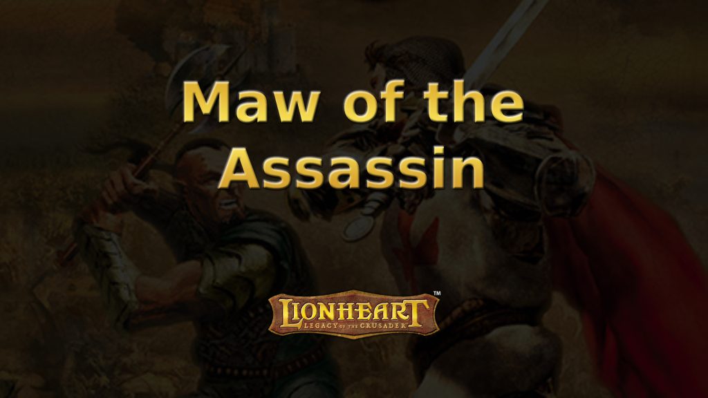 lionheart maw of the assassin featured image