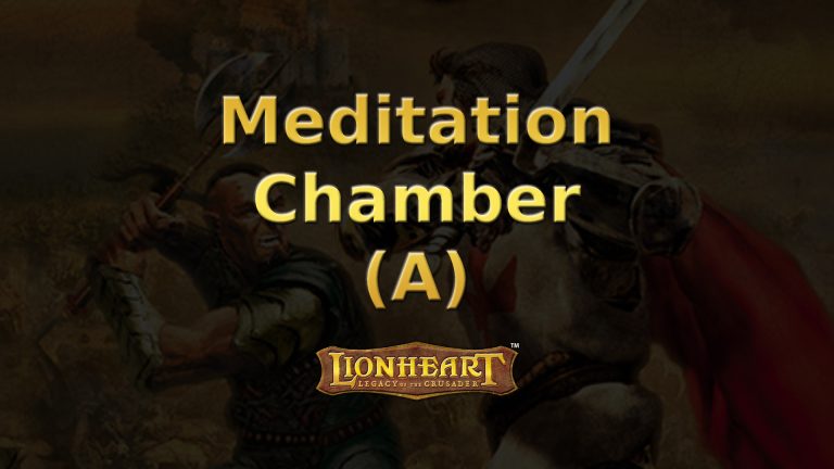 lionheart meditation chamber (a) featured image