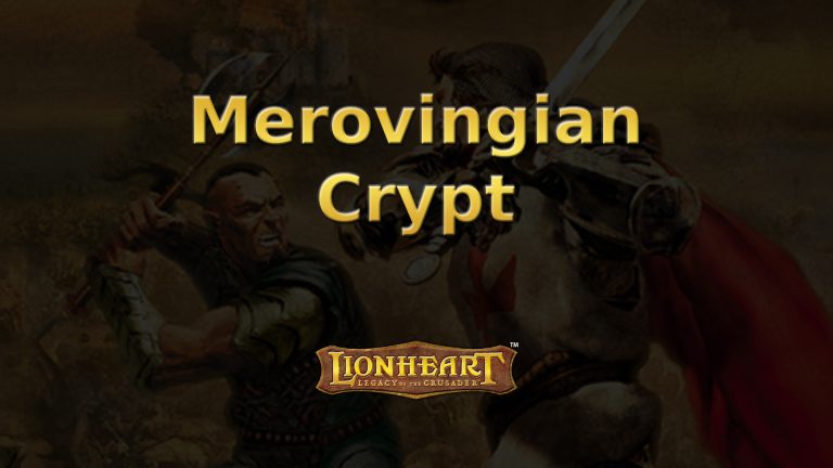 lionheart merovingian crypt featured image