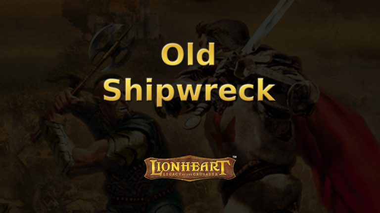 lionheart old shipwreck featured image