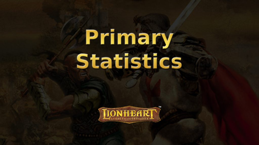 lionheart primary statistics featured image