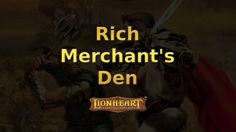 lionheart rich merchant's den featured image