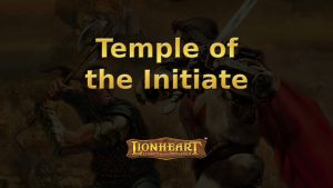 lionheart temple of the initiate featured image