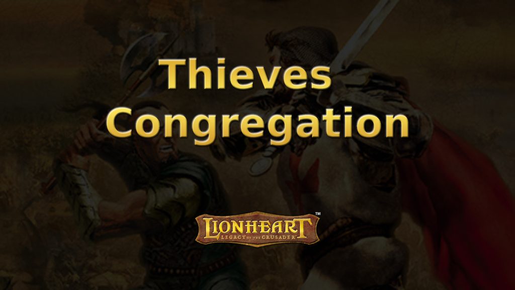 lionheart thieves congregation featured image