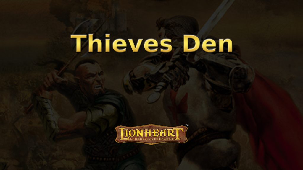 lionheart thieves den featured image