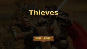 lionheart thieves featured image