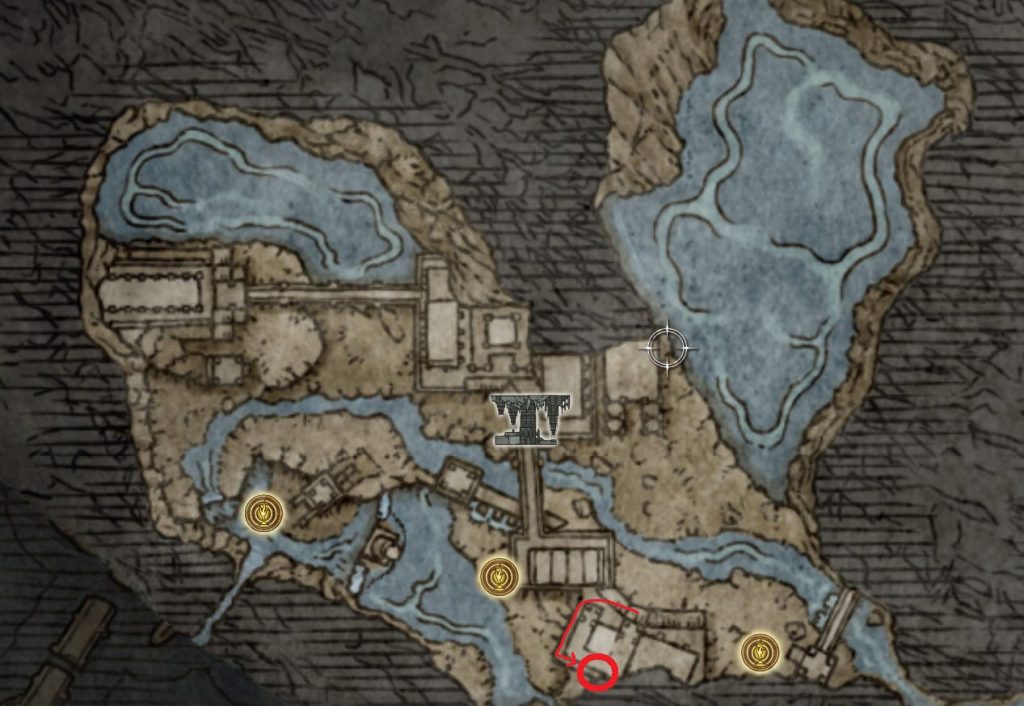 location of archer ashes nokstella elden ring