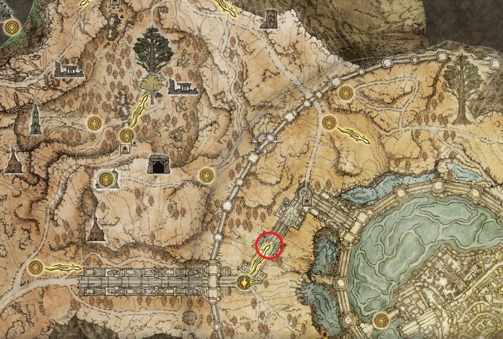 location of valiant gargoyle elden ring