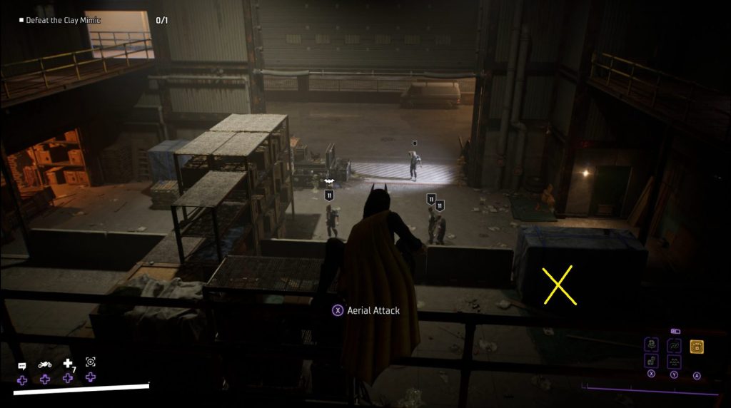 making mobster leave cf mission 1.2 disturbance at dixon docks gotham knights