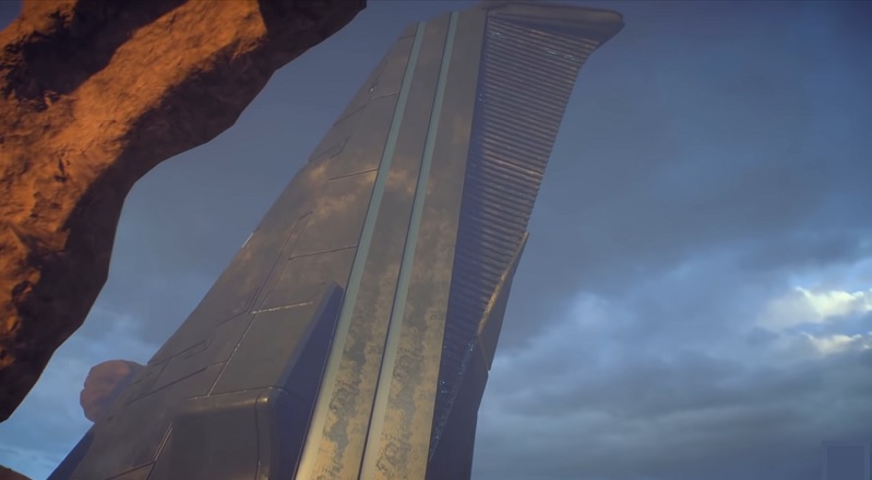 ME Andromeda monolith