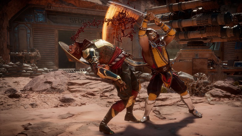 Mortal Kombat 11 Gameplay 4