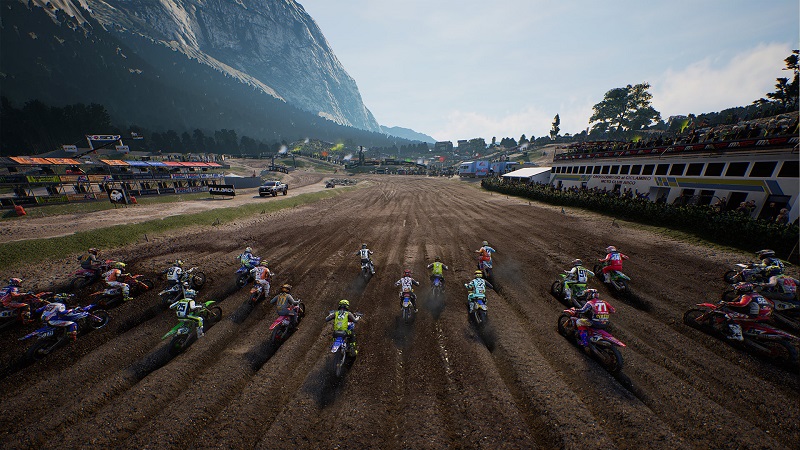 MXGP Pro Gameplay 1 Riders at the Starting Line