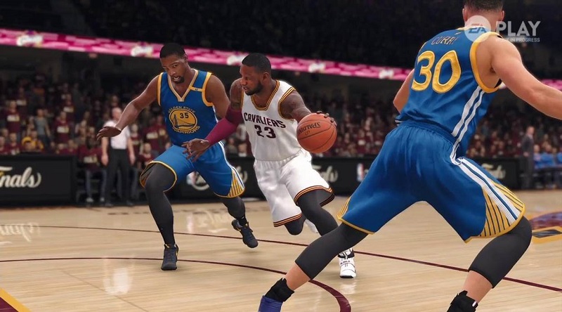 NBA Live 18 Screenshot 2