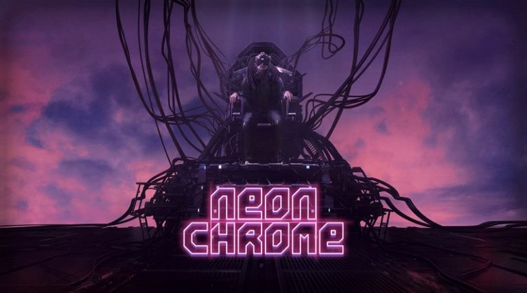 Neon Chrome PS4 Header Image